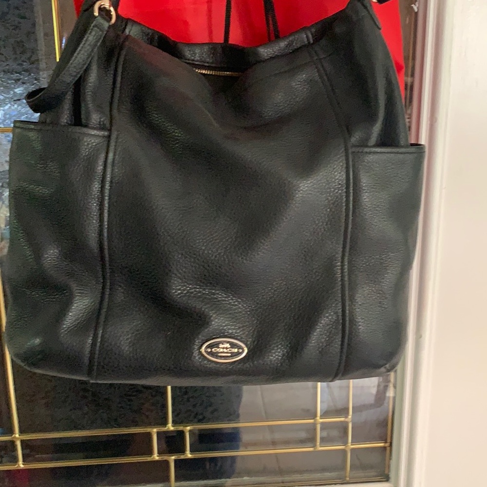 Coach hand bag